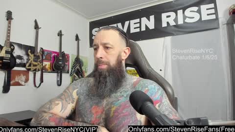 StevenRiseNYC online show from 01/08/25, 04:55