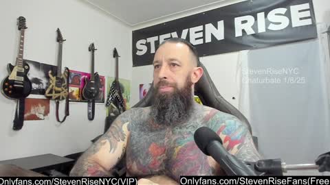 StevenRiseNYC online show from 01/08/25, 11:52
