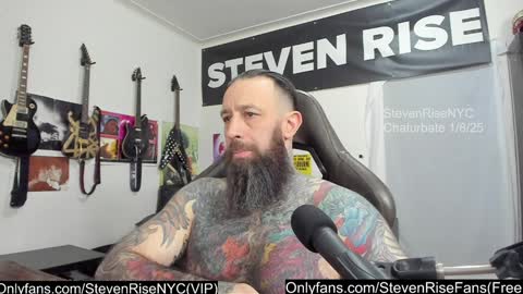 StevenRiseNYC online show from 01/09/25, 02:54