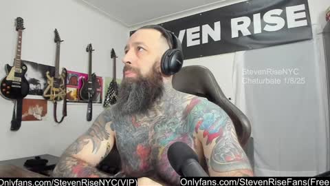StevenRiseNYC online show from 01/09/25, 01:24