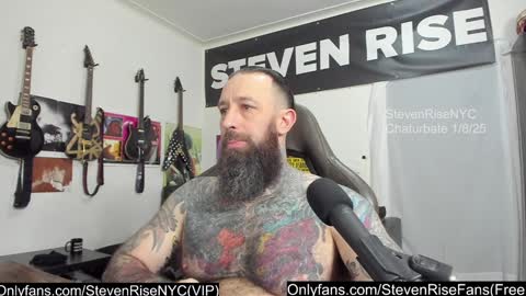 StevenRiseNYC online show from 01/11/25, 12:01