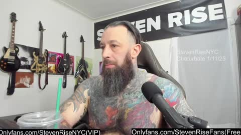 StevenRiseNYC online show from 01/11/25, 02:36