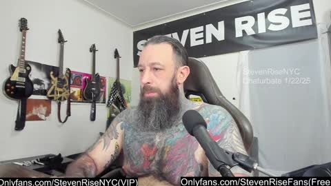 StevenRiseNYC online show from 01/22/25, 04:12