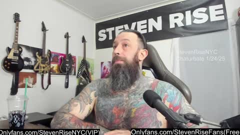 StevenRiseNYC online show from 01/24/25, 04:49