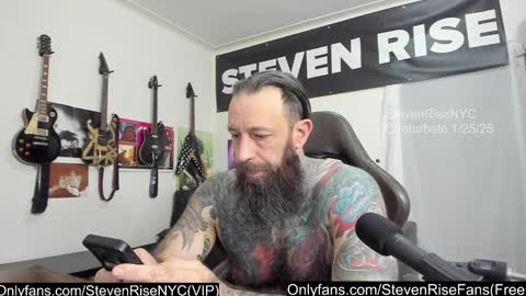 StevenRiseNYC online show from 01/25/25, 06:24
