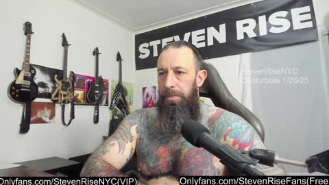 StevenRiseNYC online show from 01/26/25, 11:08