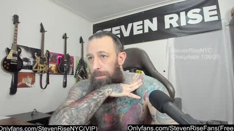 StevenRiseNYC online show from 01/27/25, 02:10
