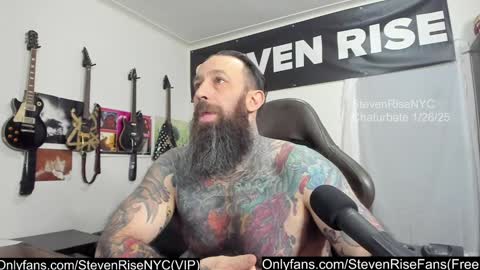 StevenRiseNYC online show from 01/27/25, 05:14