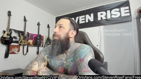 StevenRiseNYC online show from 01/28/25, 03:14