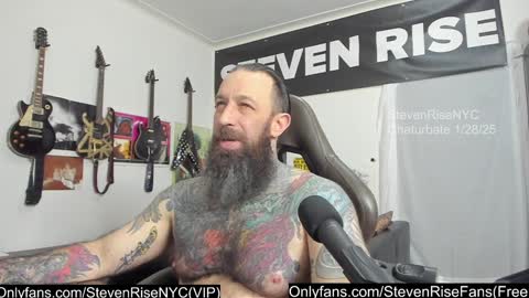 StevenRiseNYC online show from 01/29/25, 02:30