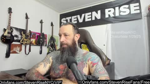StevenRiseNYC online show from 01/29/25, 02:00