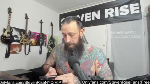 StevenRiseNYC online show from 01/30/25, 03:33