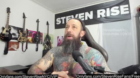 StevenRiseNYC online show from 01/30/25, 04:24