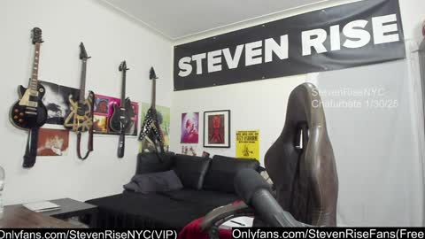 StevenRiseNYC online show from 01/31/25, 04:03