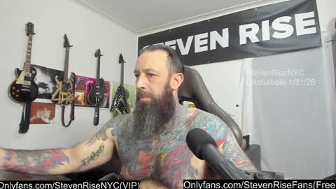 StevenRiseNYC online show from 01/31/25, 01:23