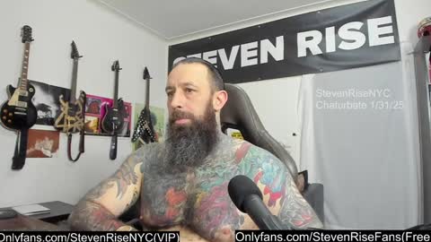 StevenRiseNYC online show from 01/31/25, 11:24