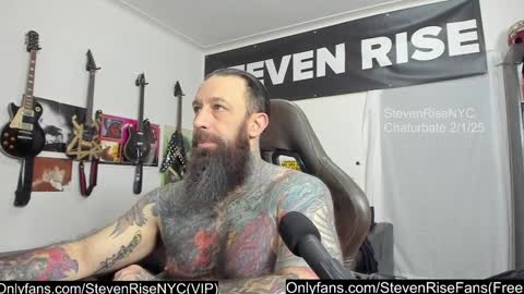 StevenRiseNYC online show from 02/01/25, 02:13