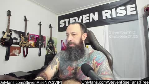 StevenRiseNYC online show from 02/02/25, 02:56