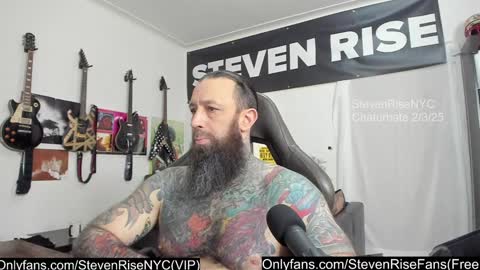 StevenRiseNYC online show from 02/03/25, 08:57
