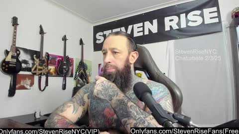 StevenRiseNYC online show from 02/04/25, 04:15