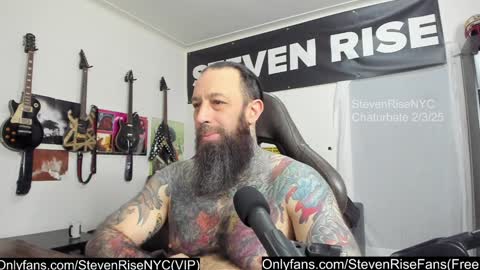 StevenRiseNYC online show from 02/04/25, 12:44