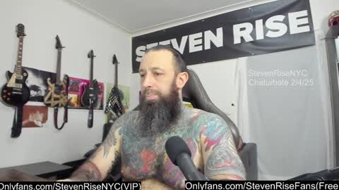 StevenRiseNYC online show from 02/05/25, 01:47