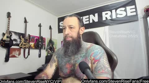 StevenRiseNYC online show from 02/05/25, 02:37