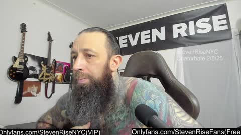 StevenRiseNYC online show from 02/06/25, 03:37