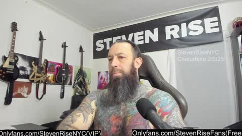 StevenRiseNYC online show from 02/06/25, 12:05