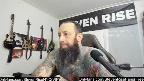 StevenRiseNYC online show from 02/06/25, 10:43