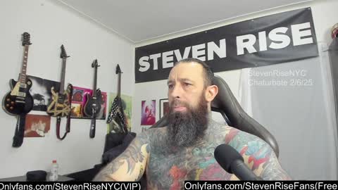 StevenRiseNYC online show from 02/07/25, 02:29
