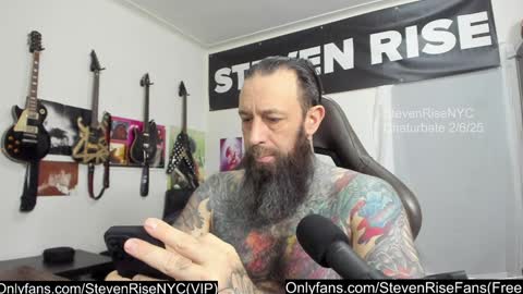 StevenRiseNYC online show from 02/07/25, 01:01