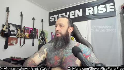 StevenRiseNYC online show from 02/11/25, 04:44