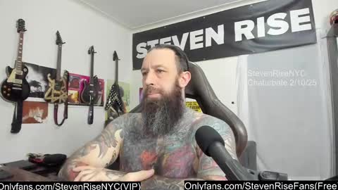 StevenRiseNYC online show from 02/11/25, 01:20