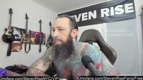 StevenRiseNYC online show from 02/12/25, 02:45