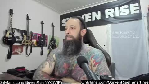 StevenRiseNYC online show from 02/12/25, 01:27