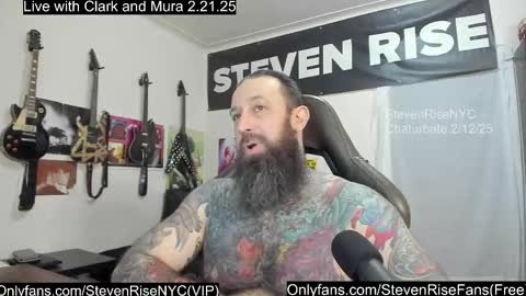 StevenRiseNYC online show from 02/12/25, 09:01