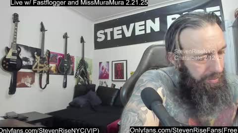 StevenRiseNYC online show from 02/13/25, 01:40