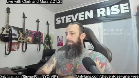 StevenRiseNYC online show from 02/15/25, 12:26