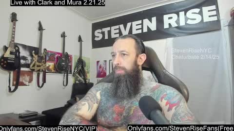 StevenRiseNYC online show from 02/15/25, 03:31