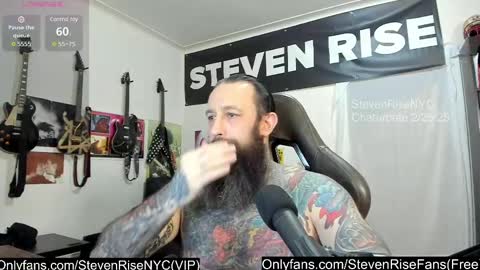 StevenRiseNYC online show from 02/26/25, 04:03