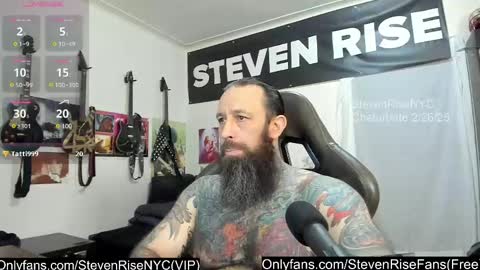 StevenRiseNYC online show from 02/26/25, 11:59