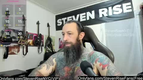 StevenRiseNYC online show from 02/27/25, 02:00