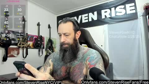 StevenRiseNYC online show from 02/28/25, 12:09