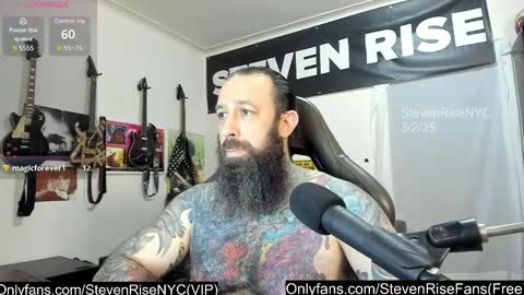 StevenRiseNYC online show from 03/02/25, 11:53
