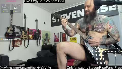 StevenRiseNYC online show from 03/05/25, 04:02
