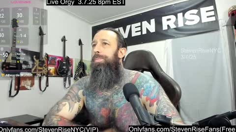 StevenRiseNYC online show from 03/05/25, 07:05