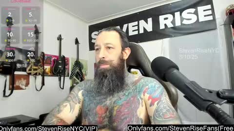 StevenRiseNYC online show from 03/10/25, 02:59