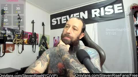 StevenRiseNYC online show from 03/11/25, 04:10