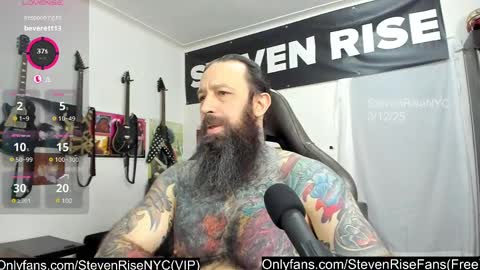 StevenRiseNYC online show from 03/12/25, 02:12